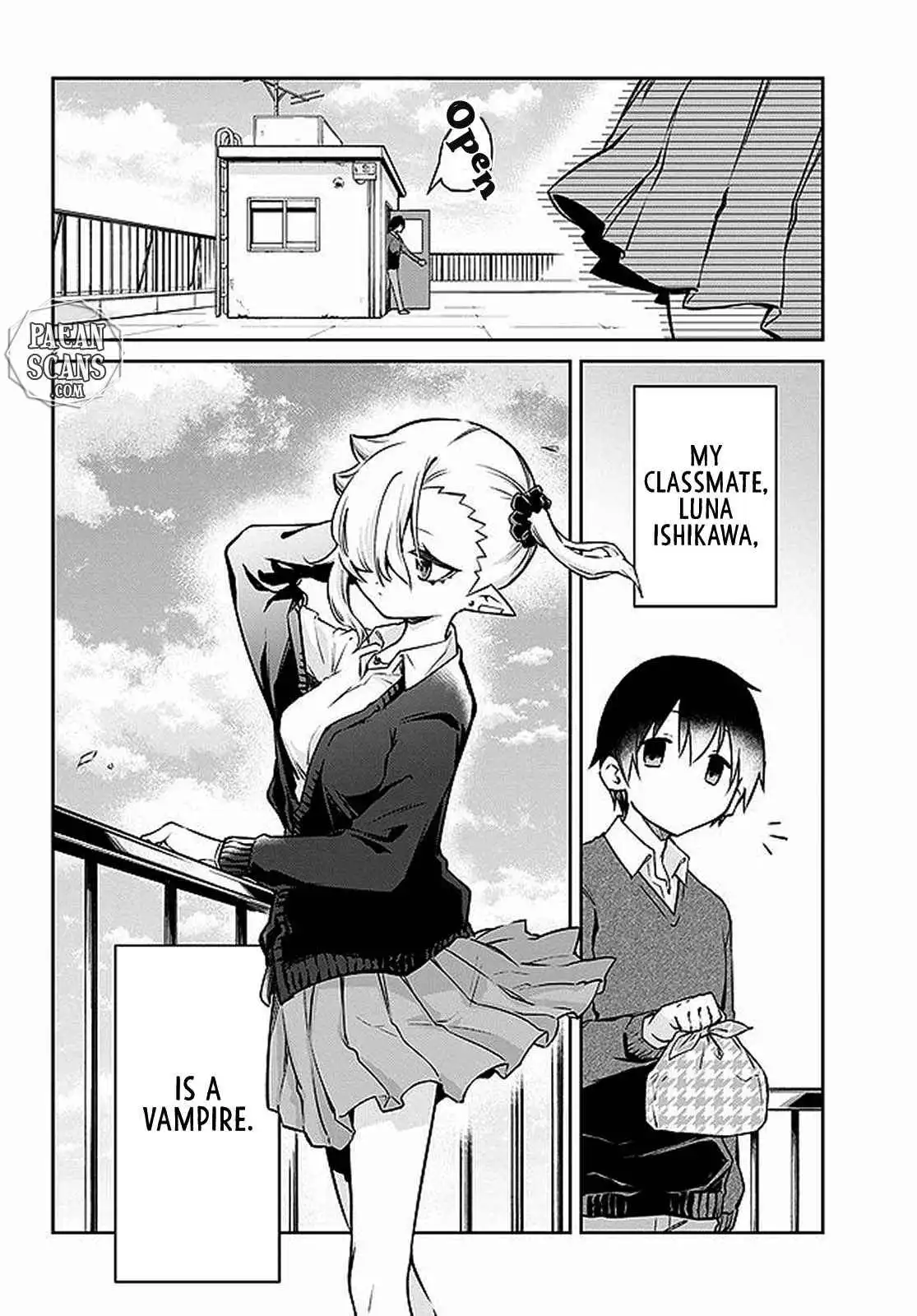 Vampire-chan Can't Suck Properly Chapter 3 2